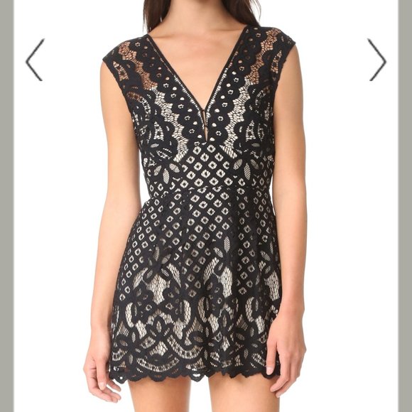Free People One Million Lovers lace dress - Picture 1 of 6